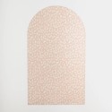 Magnettafel Bogen Leopard rosa