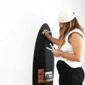 Magnettafel Surfbrett