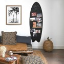 Magnettafel Surfbrett