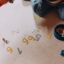 Magnete Zahlen und Symbole