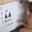 Magnete Zahlen und Symbole
