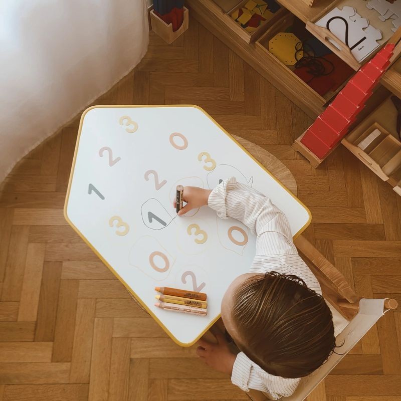 Magnete Zahlen und Symbole