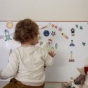 Magnete Weltall bunt