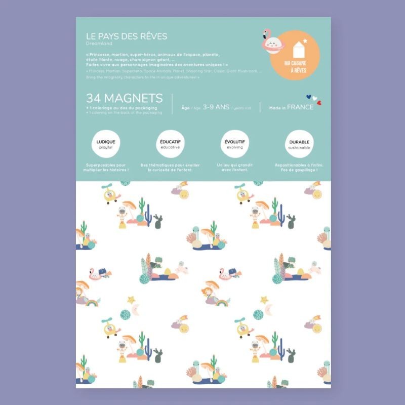 Magnete Kawaii bunt