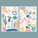 Magnete Kawaii bunt