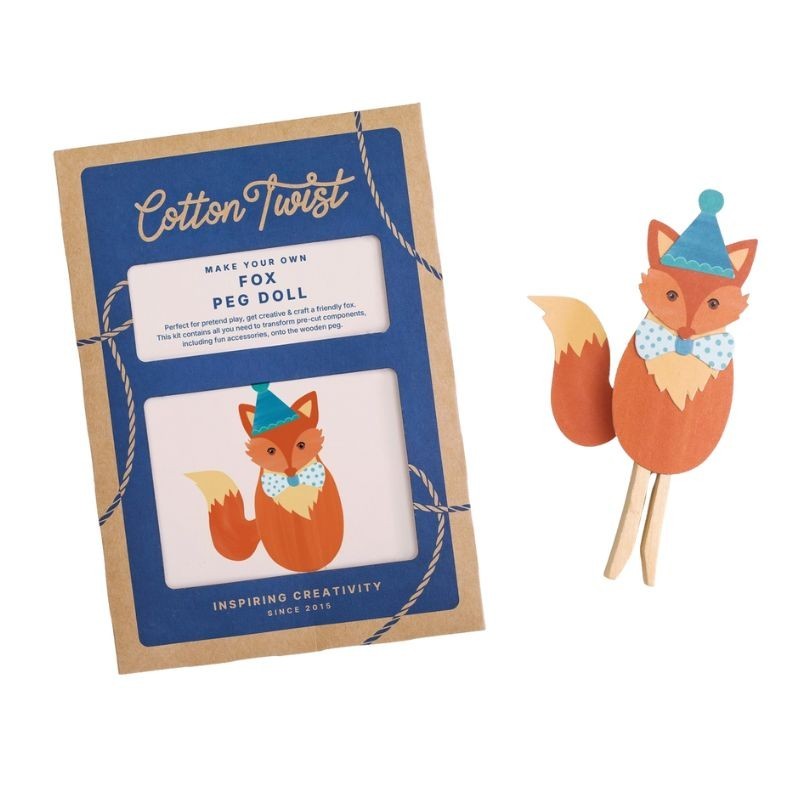 Bastelset Fuchs