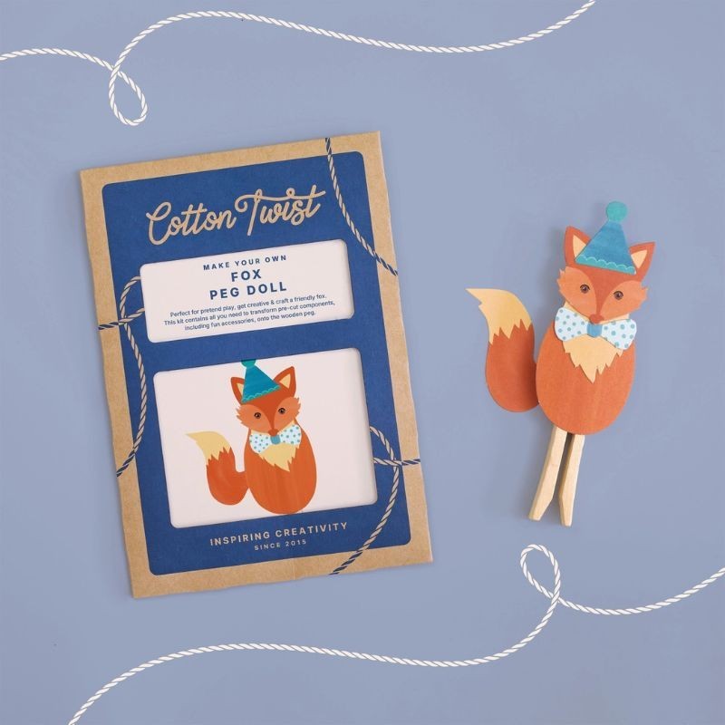 Bastelset Fuchs
