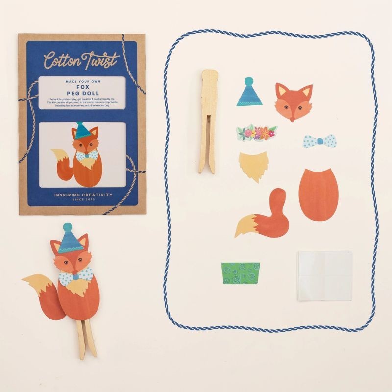 Bastelset Fuchs