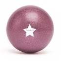 Ball Schaf Glitzer rosa 10 cm