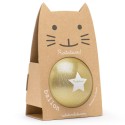 Ball Glitzer Gold 15 cm