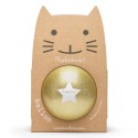 Ball Glitzer Gold 22 cm