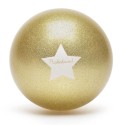 Ball Glitzer Gold 22 cm