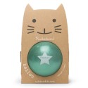 Ball Glitzer Grün 15 cm