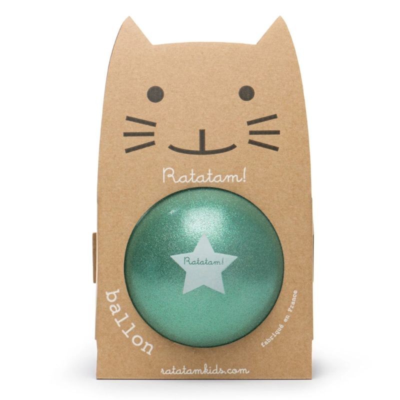 Ball Glitzer Grün 15 cm
