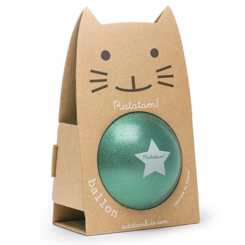 Ball Glitzer Grün 15 cm