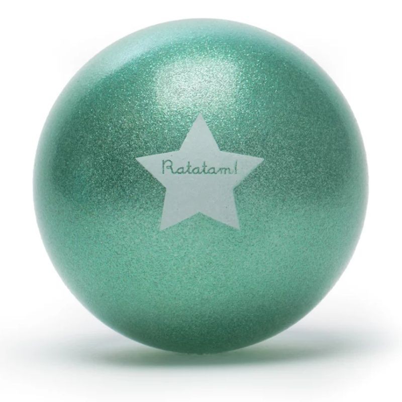 Ball Glitzer Grün 15 cm