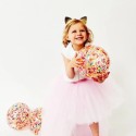 Ball Schaf Glitzer Konfetti 10 cm