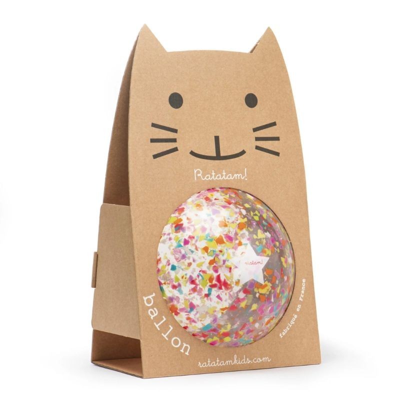 Ball Glitzer Konfetti 22 cm