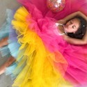 Ball Glitzer Konfetti 22 cm