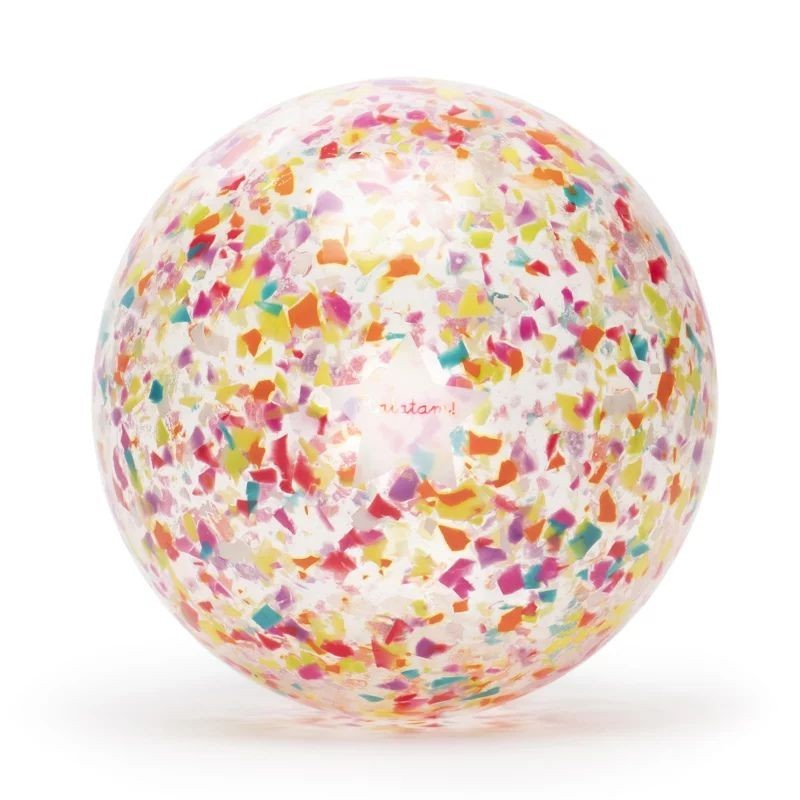 Ball Glitzer Konfetti 22 cm