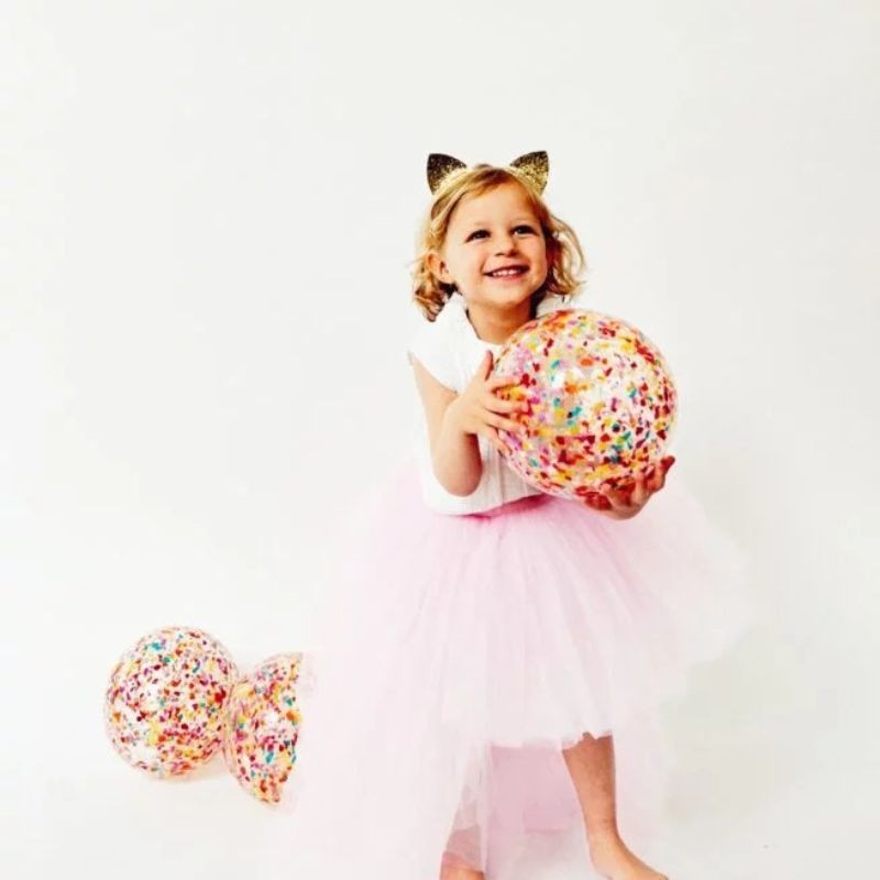 Ball Glitzer Konfetti 22 cm