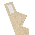 Glitzer Krone gold