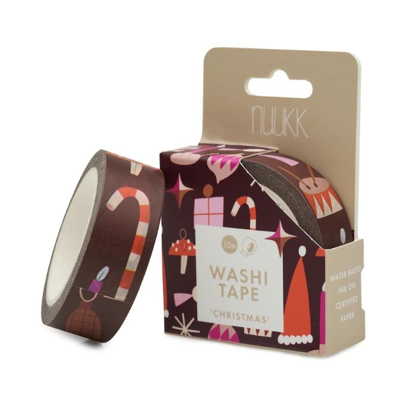 Washi Tape Weihnachten