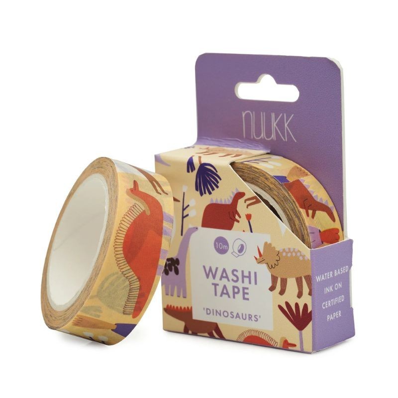 Washi Tape Dinosaurier