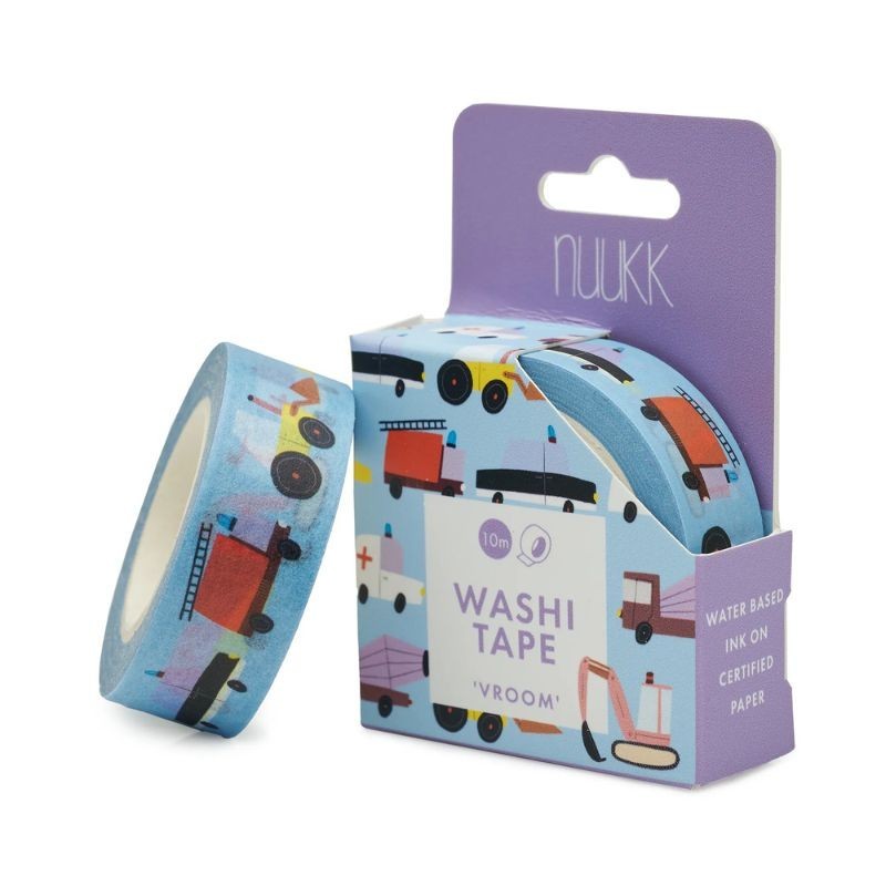 Washi Tape Autos