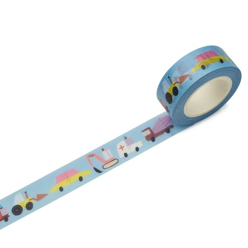 Washi Tape Autos