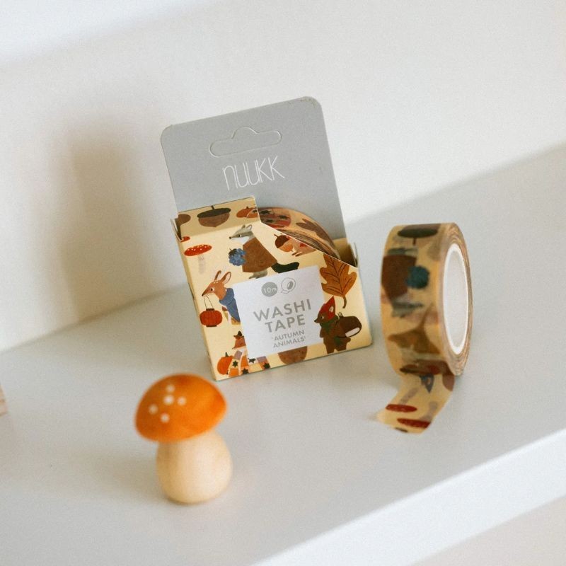 Washi Tape Waldbewohner