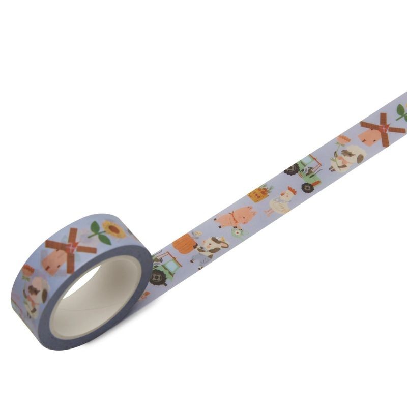 Washi Tape Bauernhof