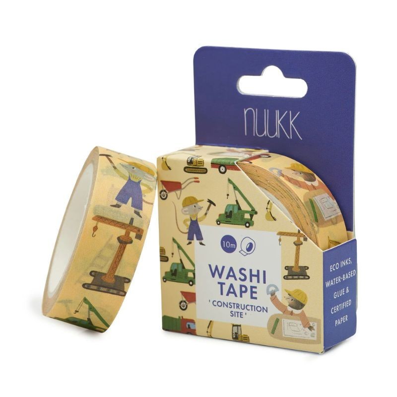 Washi Tape Baustelle