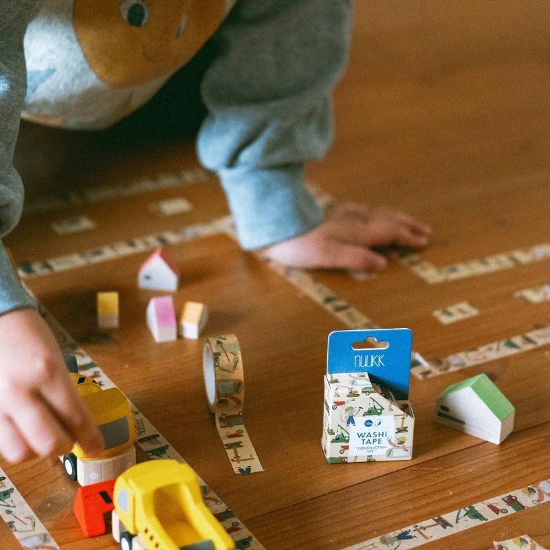 Washi Tape Baustelle