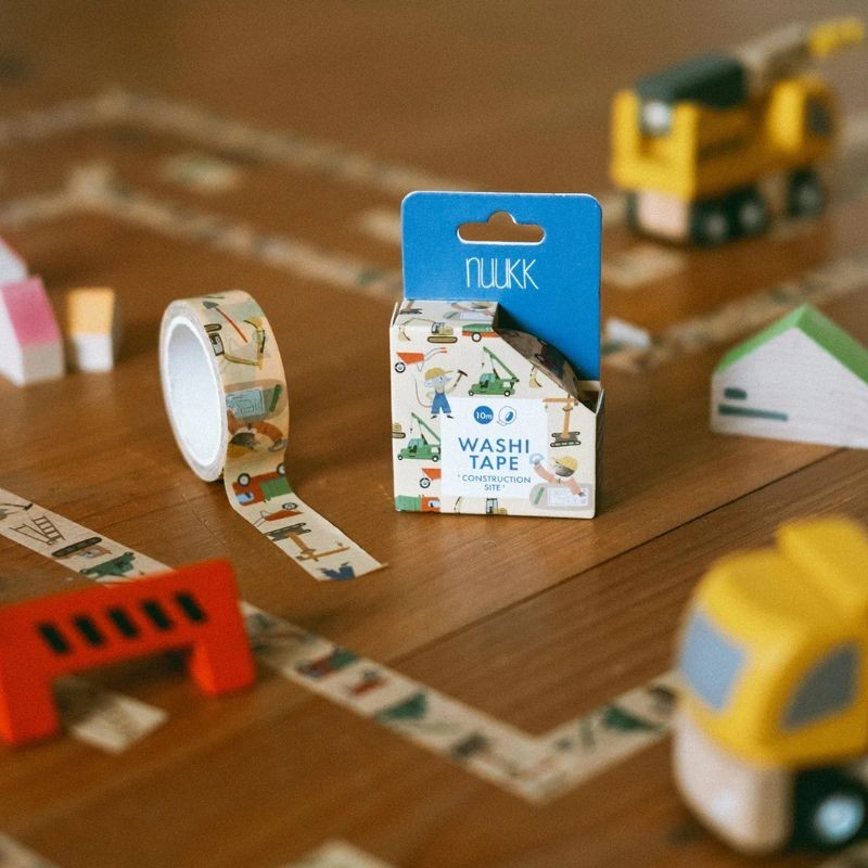 Washi Tape Baustelle