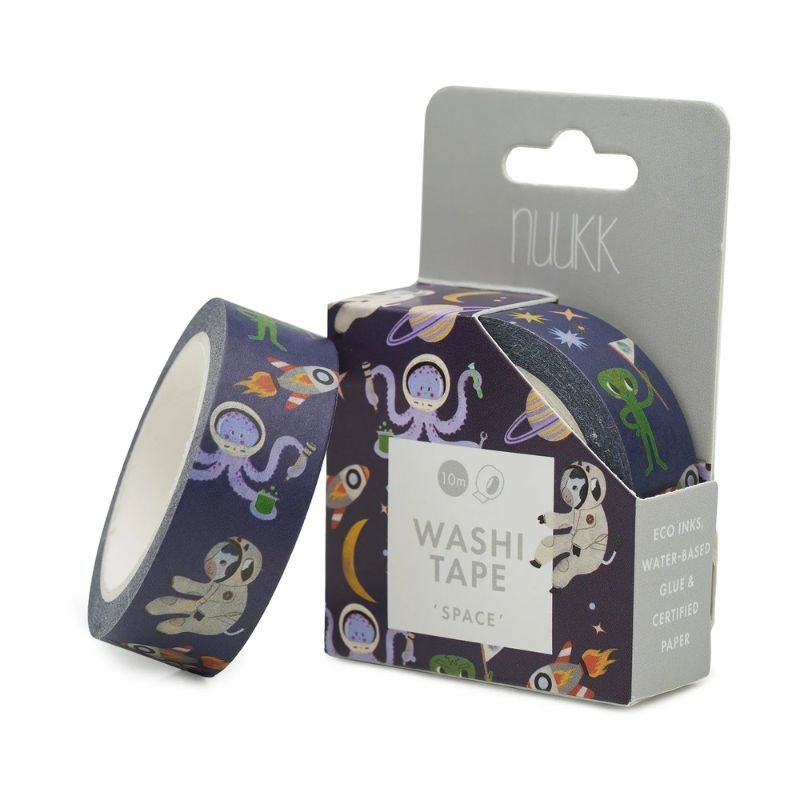 Washi Tape Space