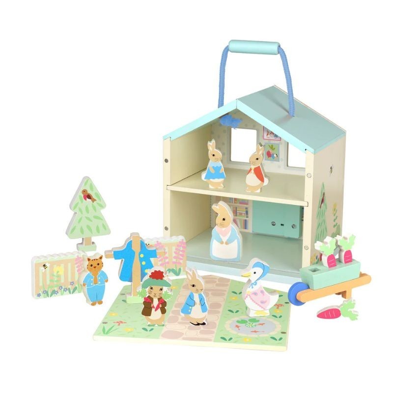 Spielset Peter Hase von Orange Tree Toys