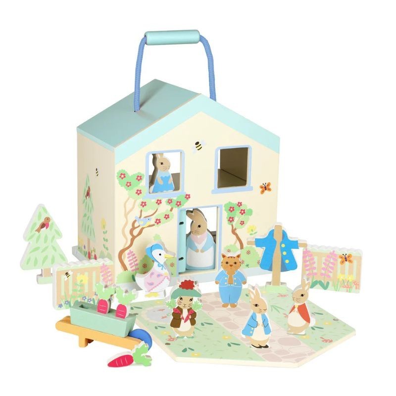 Spielset Peter Hase von Orange Tree Toys