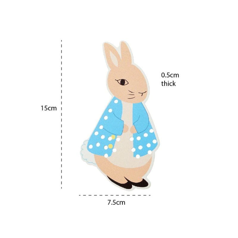Stickset Peter Hase