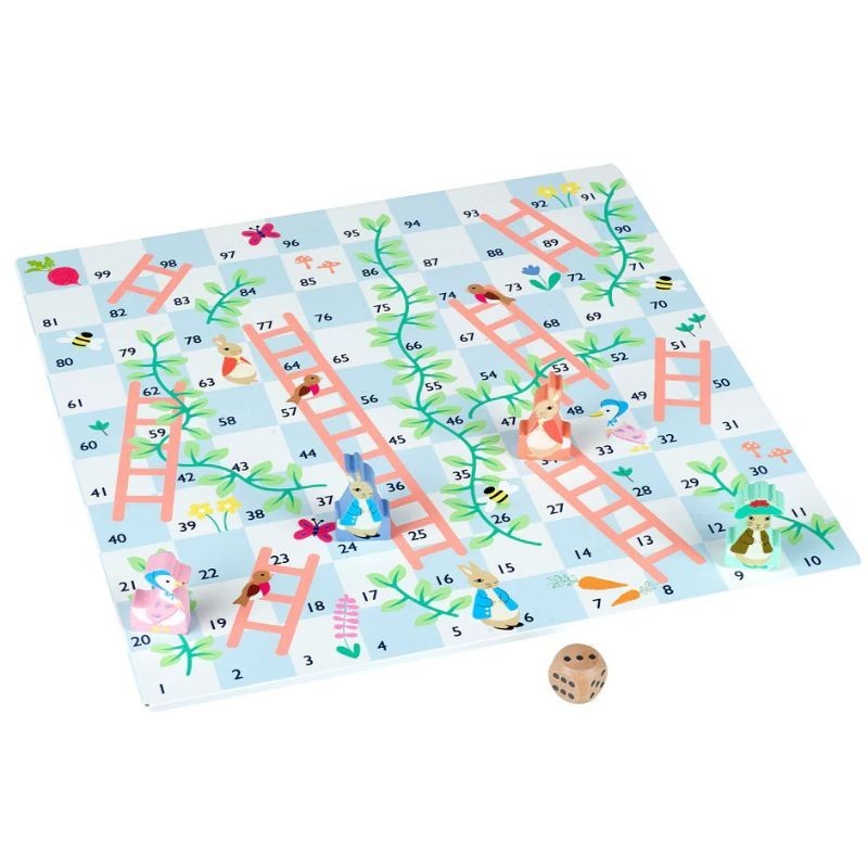 Leiterlispiel Peter Hase von Orange Tree Toys