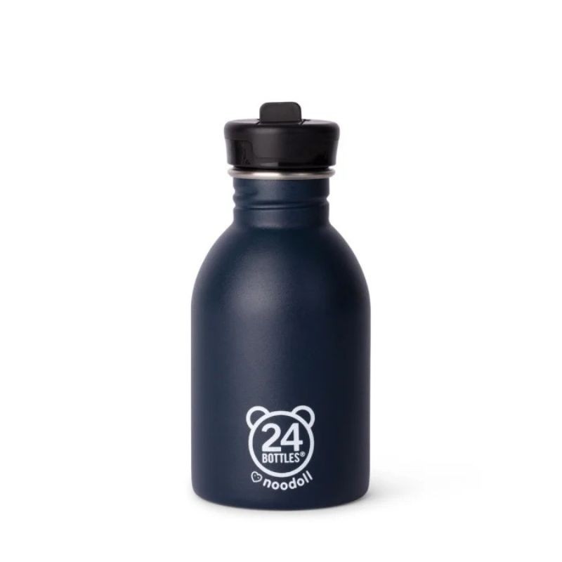 Trinkflasche Edelstahl Pinguin