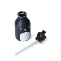 Trinkflasche Edelstahl Pinguin