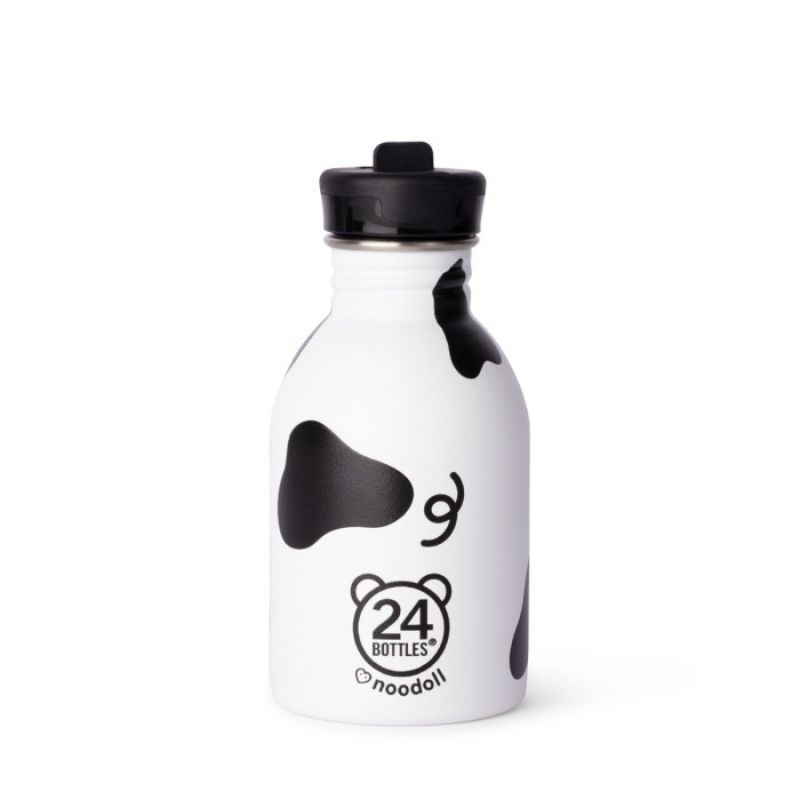 Trinkflasche Edelstahl Ricecow Kuh