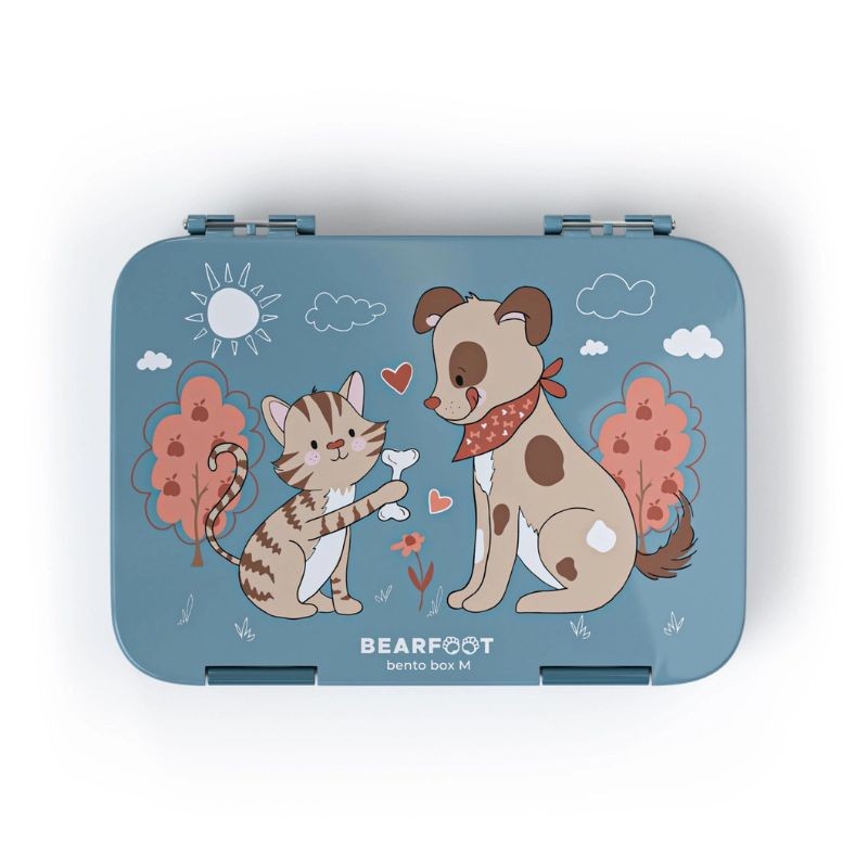 Znünibox Bearfoot Bento M Hund & Katze