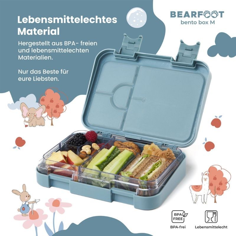Znünibox Bearfoot Bento M Hund & Katze