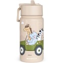 Thermosflasche Safari braun