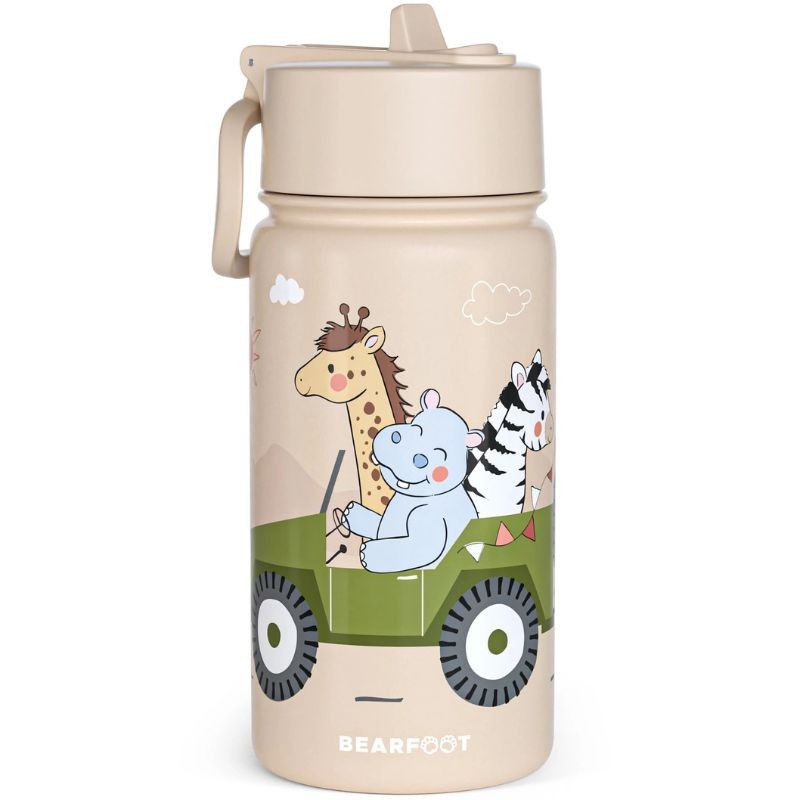 Thermosflasche Safari braun