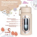 Thermosflasche Safari braun