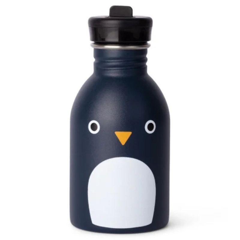 Trinkflasche Edelstahl Ricepenguin Pinguin