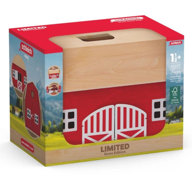 Schleich Bauernhof aus Holz
